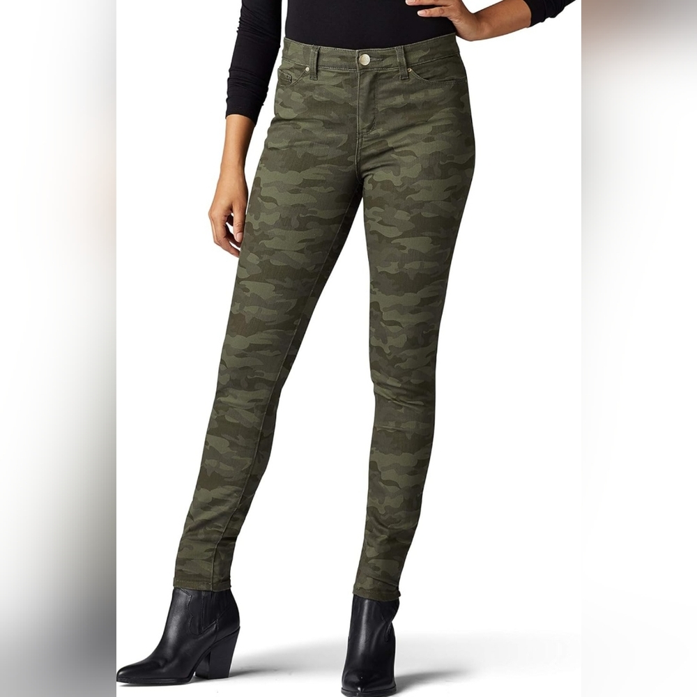 Lee Slim Camo Jeans